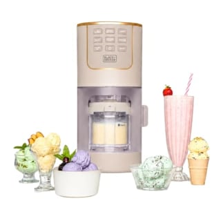 Black + Decker Ice Cream Maker for Families & Kids