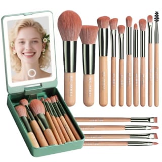 BS-Mall Travel Makeup Brush Set