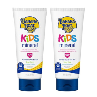 Banana Boat Kids 100% Mineral Sunscreen Lotion SPF 50