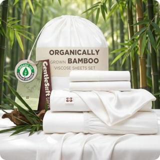 Bedsure Bamboo Viscose Sheets Set