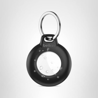Belkin Waterproof Apple AirTag Secure Holder with Key Ring