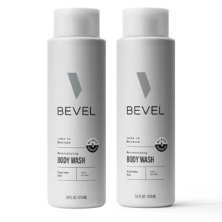 Bevel Moisturizing Body Wash for Men