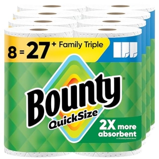 Bounty Quick-Size Paper Towels