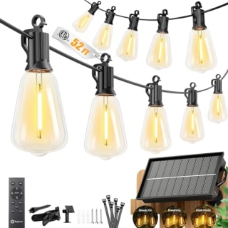 Brightown Solar String Waterproof Outdoor Lights