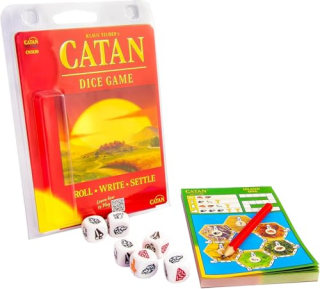Catan Dice Game