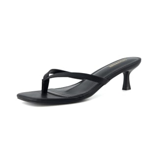 CUSHIONAIRE Miami Kitten Heels
