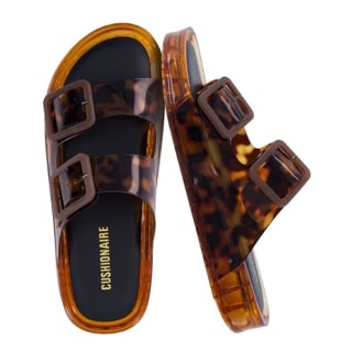 CUSHIONAIRE Pool Slides for Women