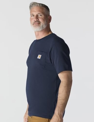 Carhartt Men's Iconic K87 Pocket T-Shirt