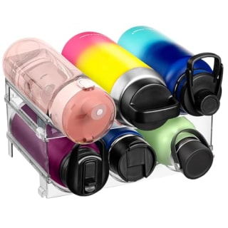 ClearSpace Stackable Water Bottle Organizer