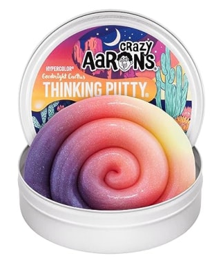 Crazy Aaron's Thinking Putty - Goodnight Cactus