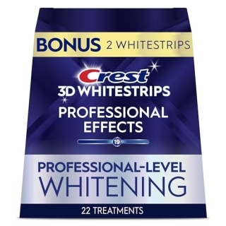 Crest 3D Whitestrips Professional Effects – Teeth Whitening Kit, 22 Treatments