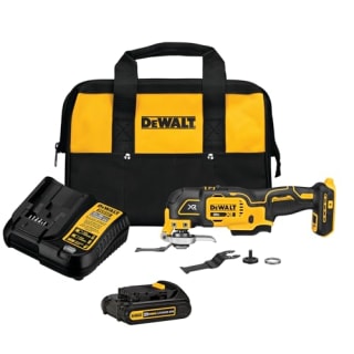 Dewalt 20V Max XR Oscillating Cordless Multitool Kit
