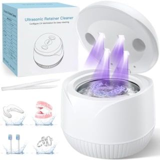 Ueofen Dental Ultrasonic Retainer Cleaner Machine