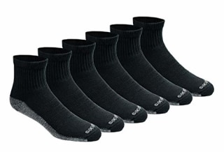 Dickies Men's Dri-Tech Moisture-Control Quarter Socks