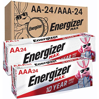 Energizer AA and AAA Batteries (48 Count)