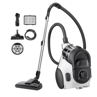 Eureka Bagless Canister Vacuum Cleaner, 1100W