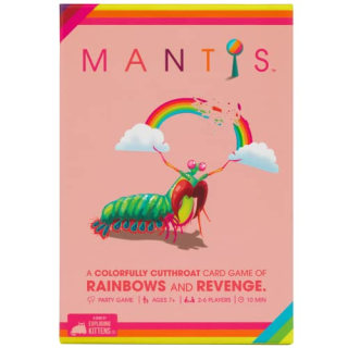 Mantis Cutthroat Matching Card Game