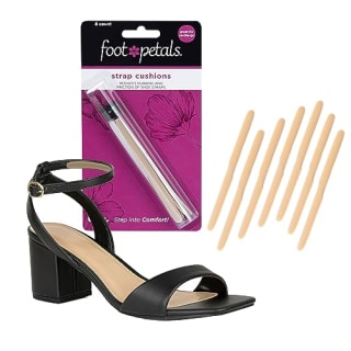 Foot Petals Strap Cushions (Pack of 8)