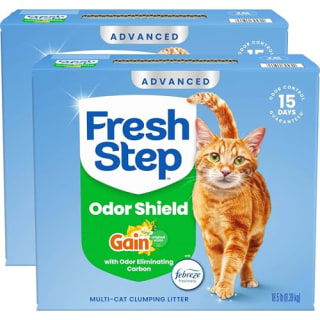 Fresh Step Advanced Odor Shield Multi Cat Clumping Litter
