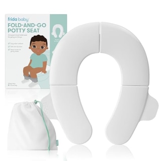 Frida Baby Fold-and-Go Portable Potty Seat for Toilet