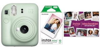Fujifilm Instax Mini 12 Green Bundle 2026