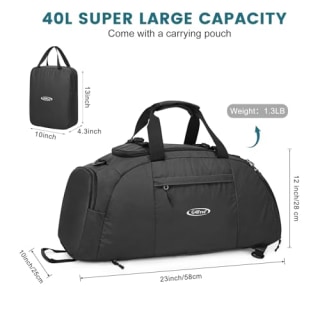 G4Free 40L 3-Way Duffel Bag