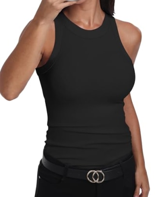 Gembera Basic Fitted Tank Top