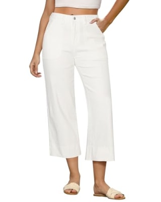 Grapent Capri High Waisted Jeans