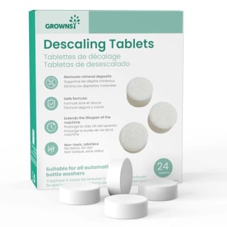 Grownsy Descaling Tablets for Bottle Washers