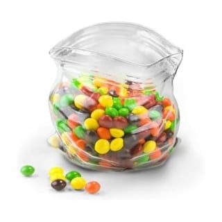 Genuine Fred Unzipped Candy Holder