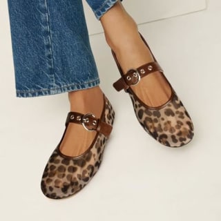 Gothictor Mesh Mary Jane Flats