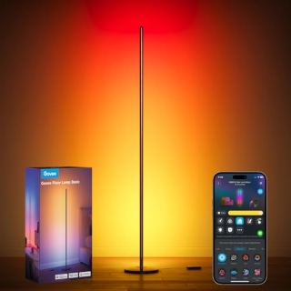 Govee RGBIC Floor Lamp Basic, 1000lm LED Corner Lamp