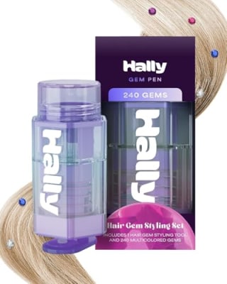 Hally Hair Gem Pen
