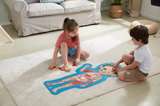 Hape Human Body Puzzle