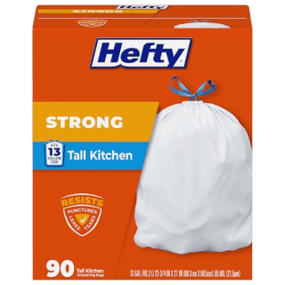 Hefty Strong Trash Bags (13 Gallon) (90 count)