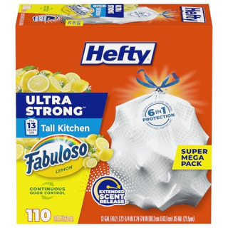 Hefty Ultra Strong 13-Gallon Trash Bags