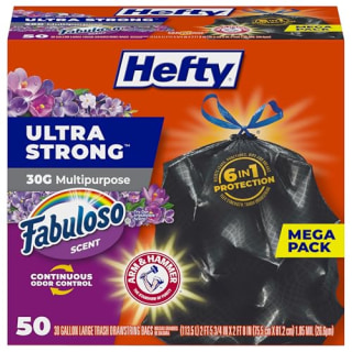 Hefty Ultra Strong 30 Gallon Trash Bags