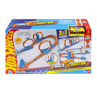 Hot Wheels Toy Car Track Set