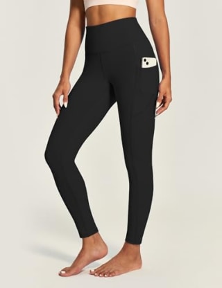 Iuga High Waist Leggings with Pockets