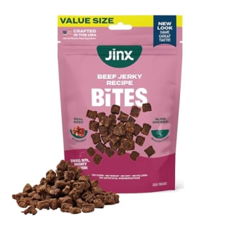 Jinx Beef Bites Jerky Dog Treats