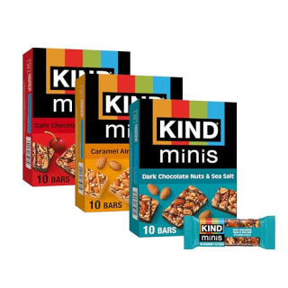 KIND Mini Snack Bars Variety Pack