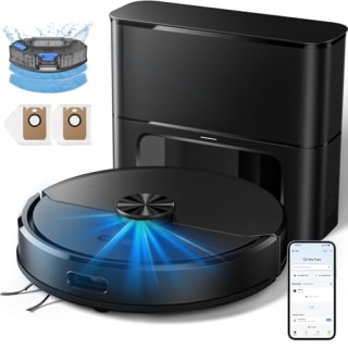 Kilgone Robot Vacuum and Mop Self-Emptying