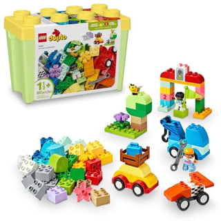 LEGO DUPLO Classic Cars and Trucks Brick Box
