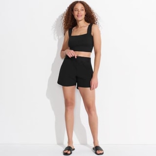 Lands' End Womens Sunshade UPF 50 Board Shorts