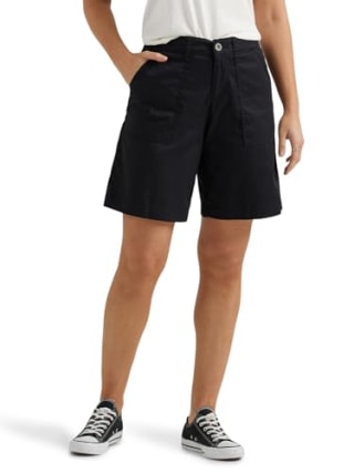 Lee Women's Ultra Lux Comfort Bermuda Short