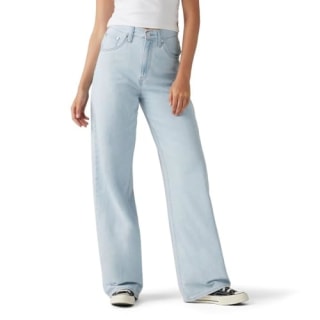 Levi's Women's Cinch Baggy Jeans