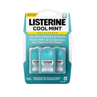 Listerine PocketPaks Breath Strips