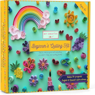 MY CREATIVE CAMP Beginner's Quilling Kit 