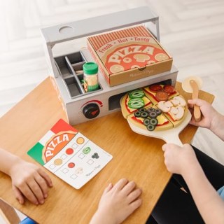 Melissa & Doug Top & Bake Wooden Pizza Counter