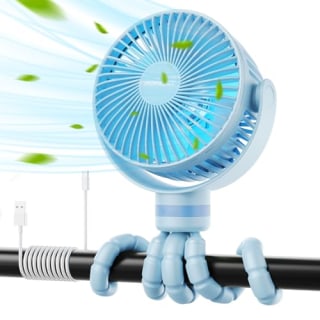 Momcozy 8000mAh Portable Stroller Fan